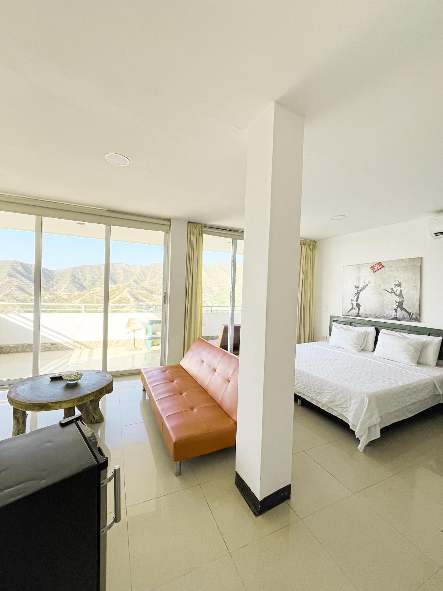 Hotel Tnt Mirador Taganga Exterior photo