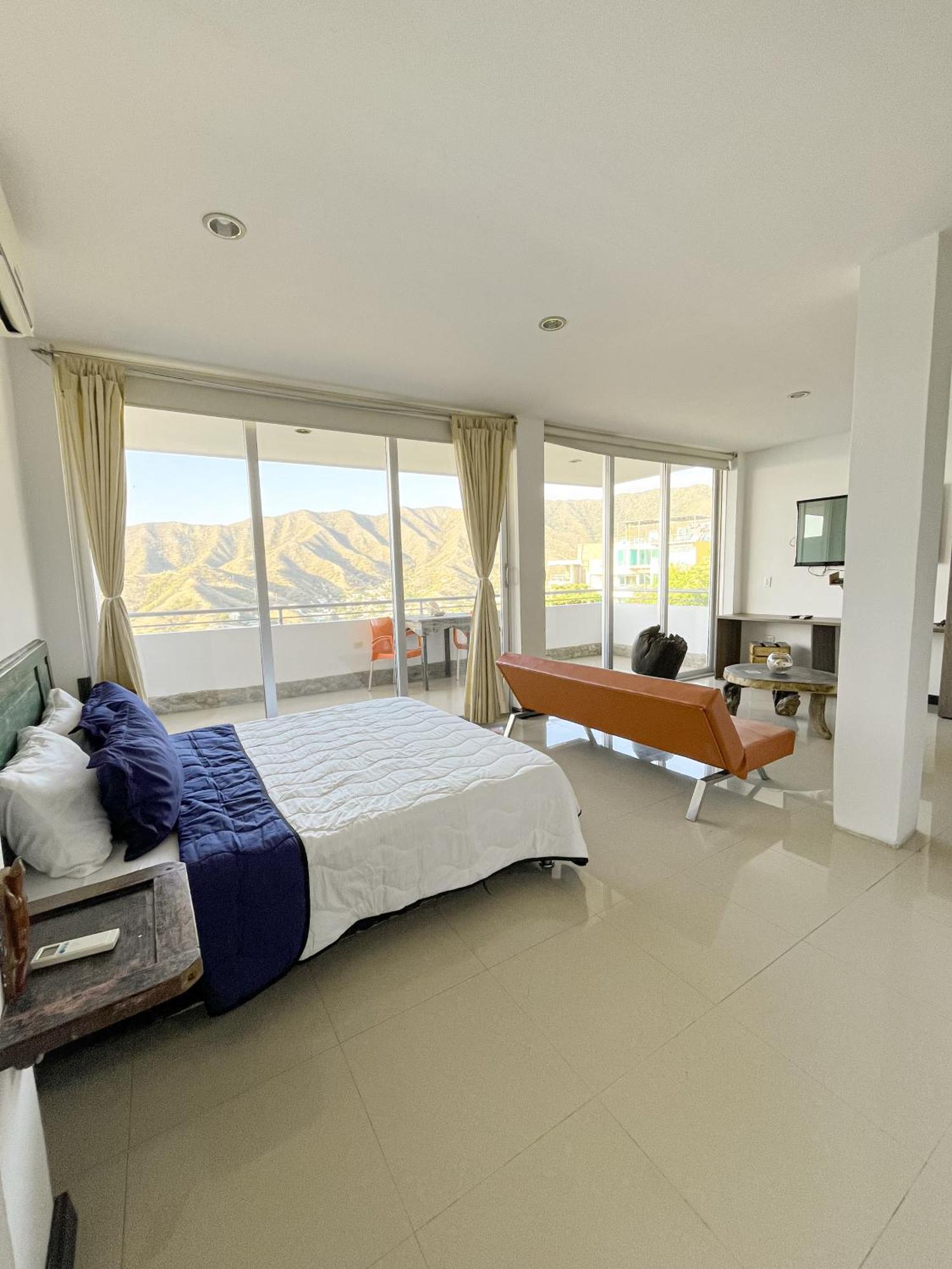 Hotel Tnt Mirador Taganga Exterior photo