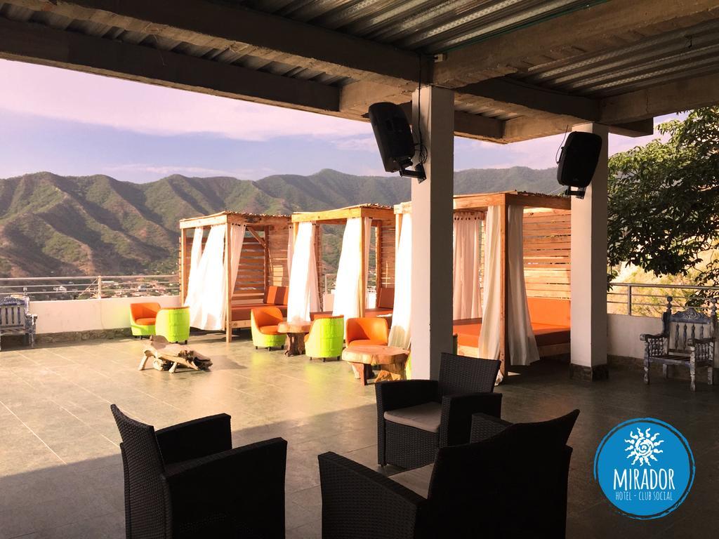 Hotel Tnt Mirador Taganga Exterior photo