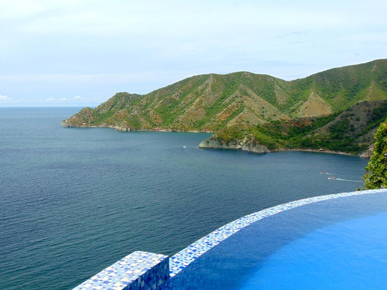 Hotel Tnt Mirador Taganga Exterior photo